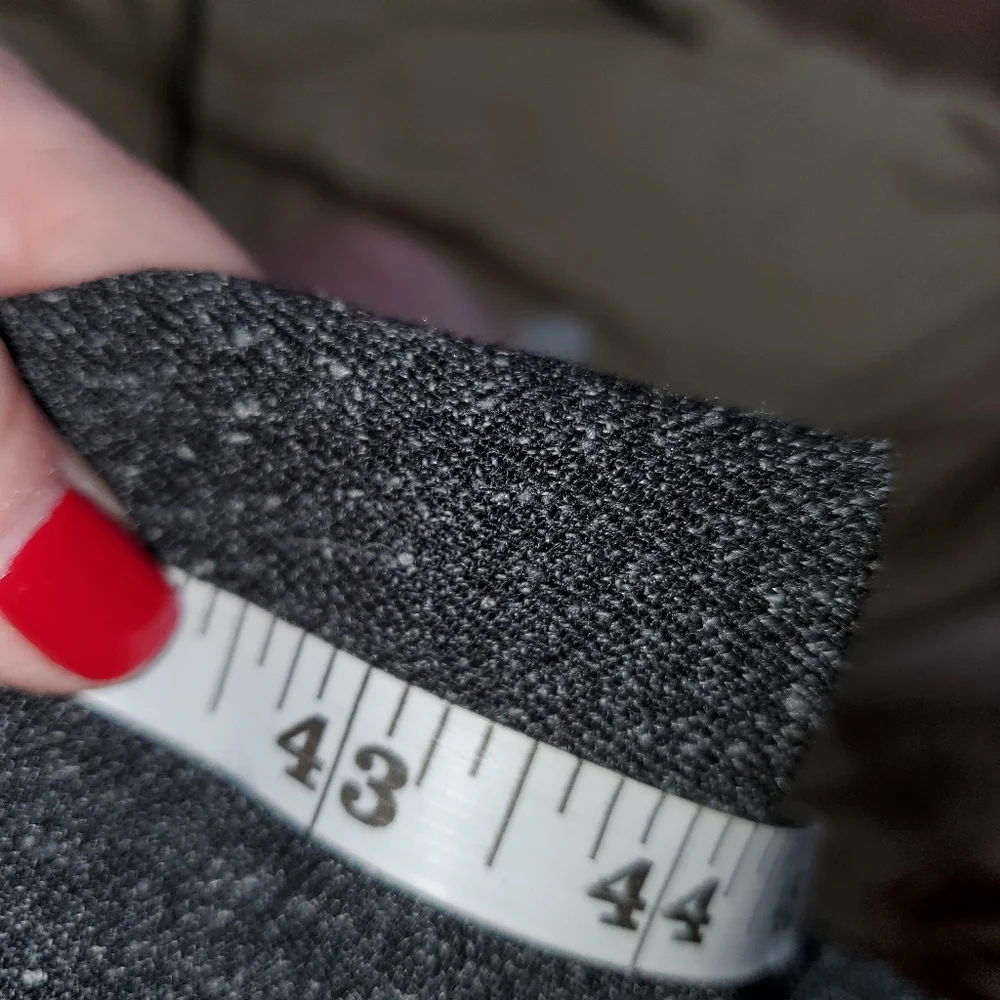 212 Collection Charcoal Tweed Dress Pants Size 18W - Picture 15 of 16